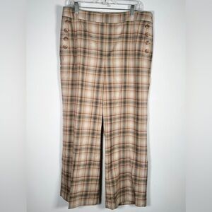 Ann Taylor LOFT Women’s NWT Size 12 High Rise Wide Leg Pants